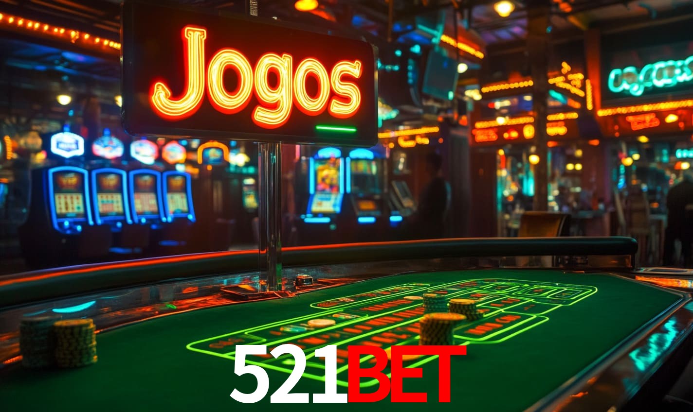Jogos de Slot 521bet