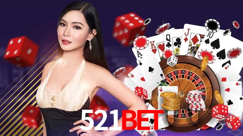 Interface do App 521bet