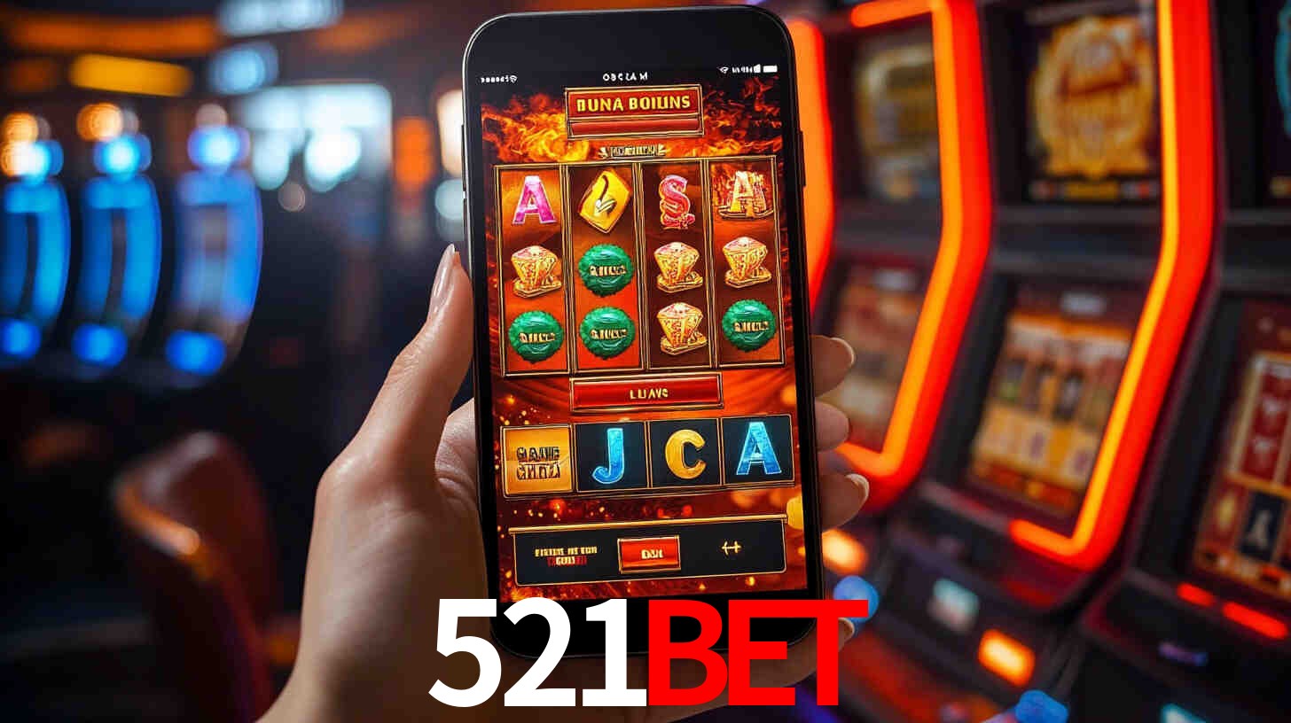Sinta a adrenalina dos jogos de cassino com 521bet
